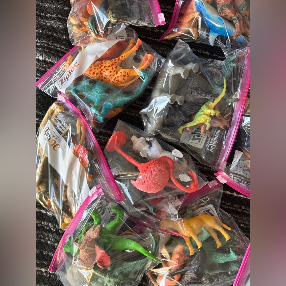 Toys , animals